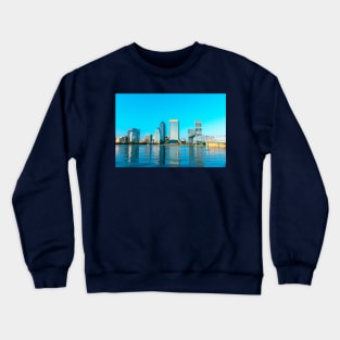 Teal City Crewneck Sweatshirt